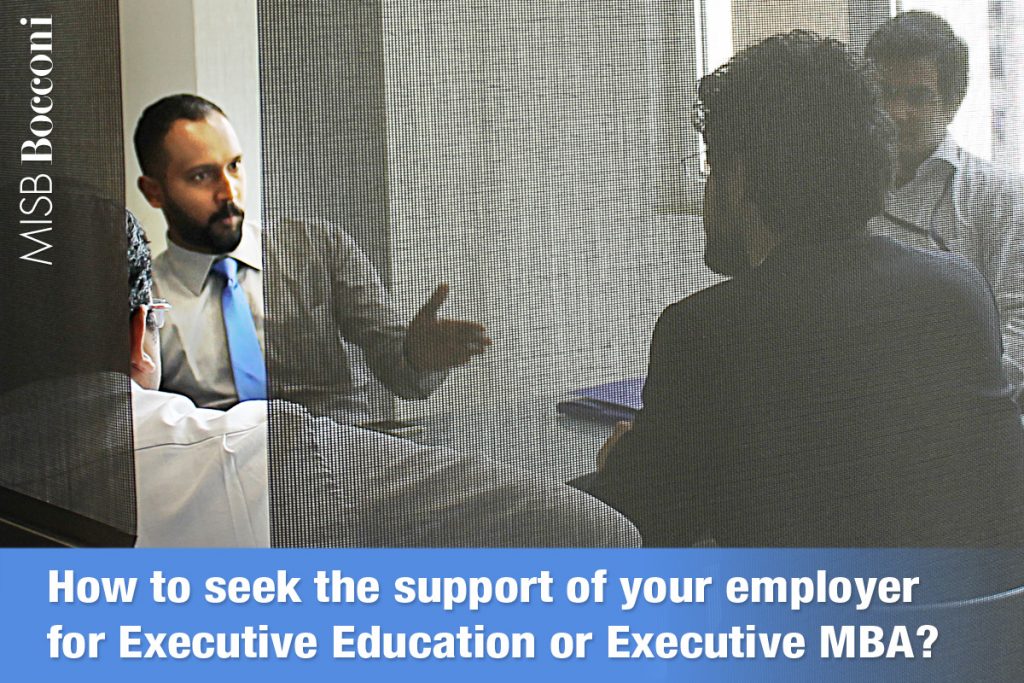 Executive-MBA-In-Mumbai- seek-Employer-support