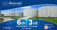 Historic Feat SDA Bocconi School Of Management s MBA Program Ranked 